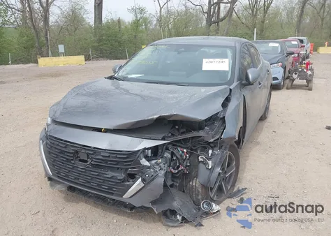 2025 Nissan Sentra Sv из США, поврежденный, VIN 3N1AB8CV4SY218975